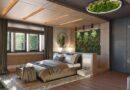 Спальня в натуральном стиле — простота форм и материалов